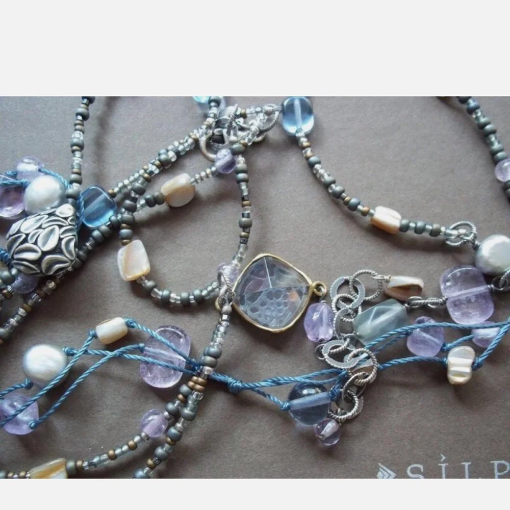 Silpada ring and necklace set. - Picture 4 of 8